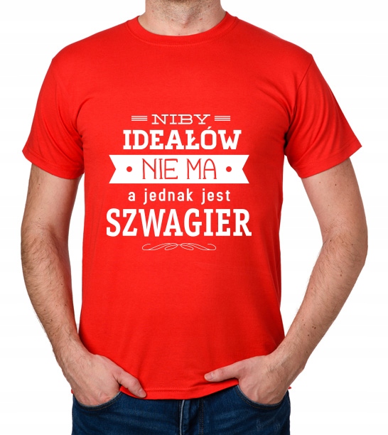 

koszulka Dla Szwagra Szwagier Ideałów Nie Ma