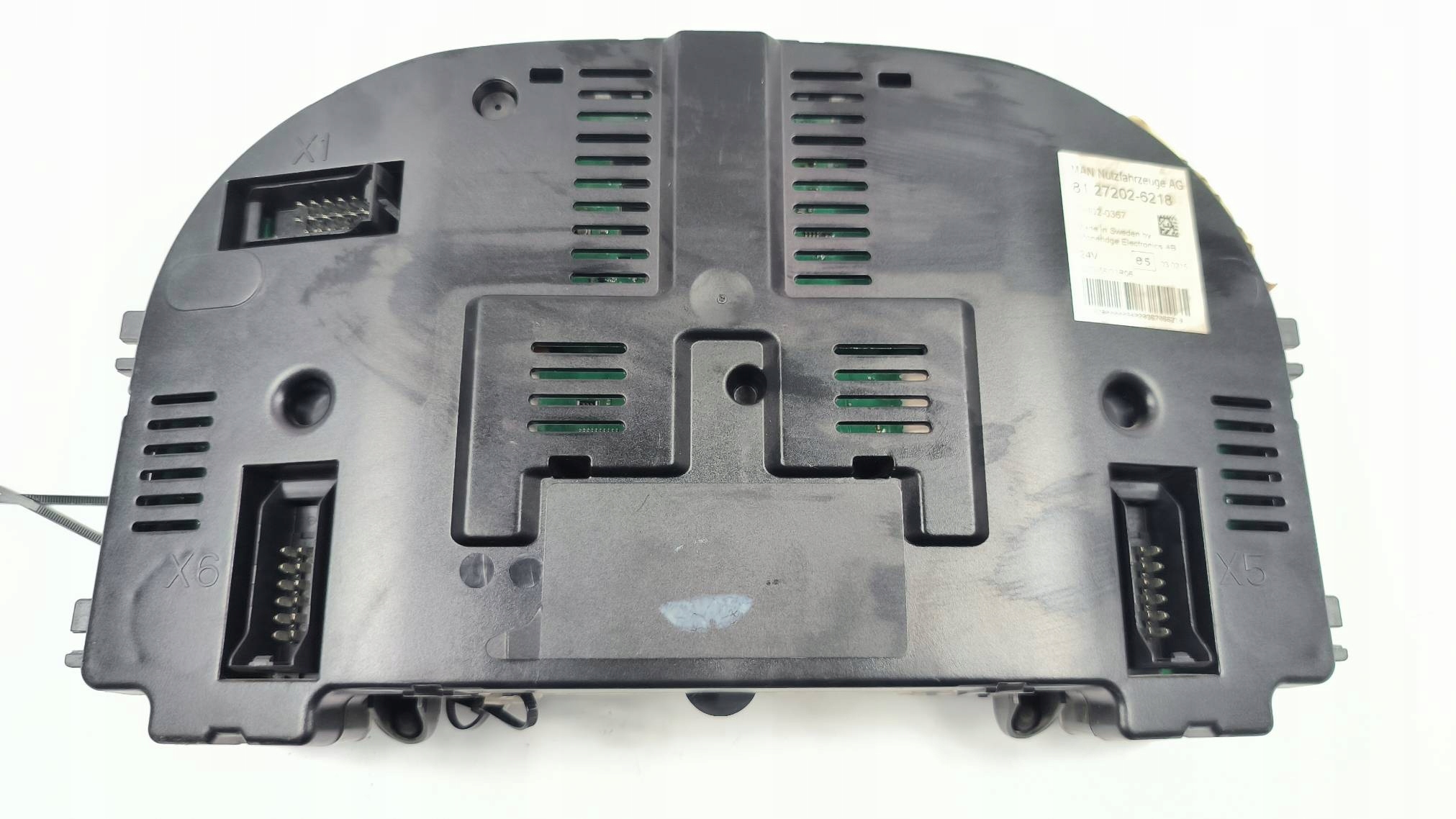 dials clock MAN TGM 15.290