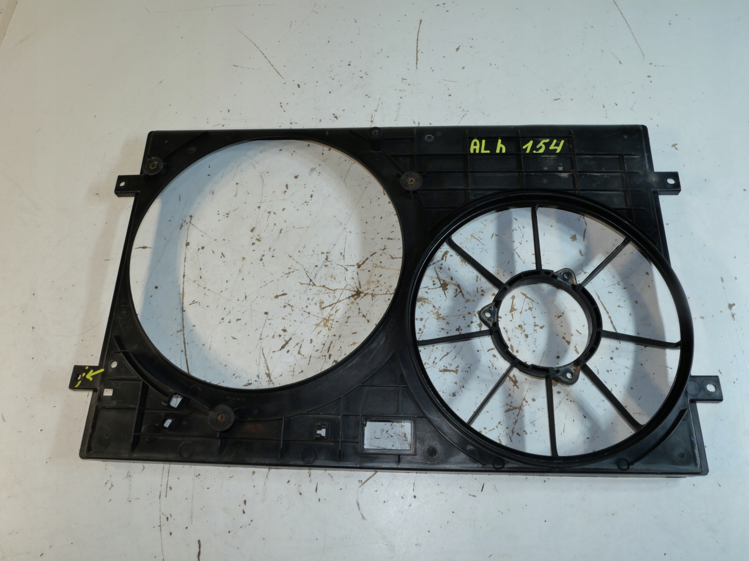 obal ventilátor chladiče 6Q0121207F VW POLO 6N