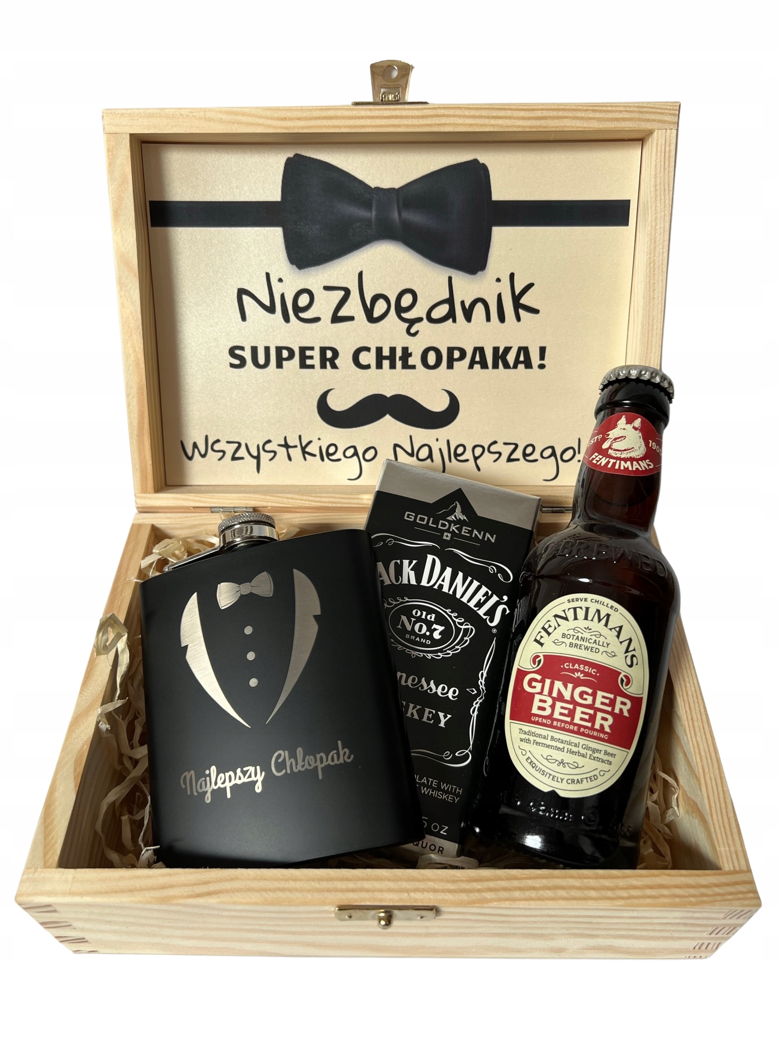Krabička Box Dárek ke Dni chlapců Den mužů