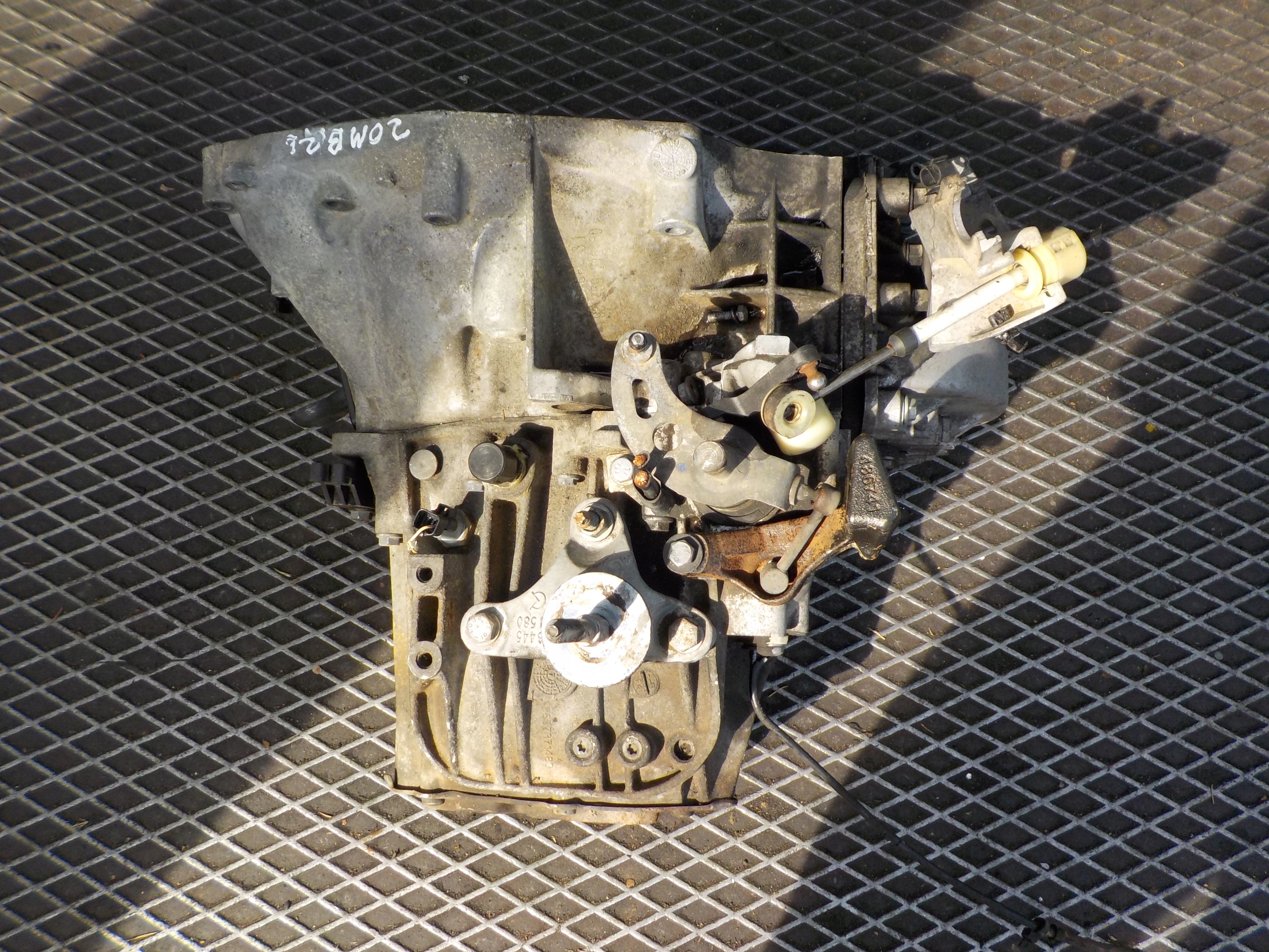 CITROEN C5 III 2.0 HDI CAMBIO 20MB25