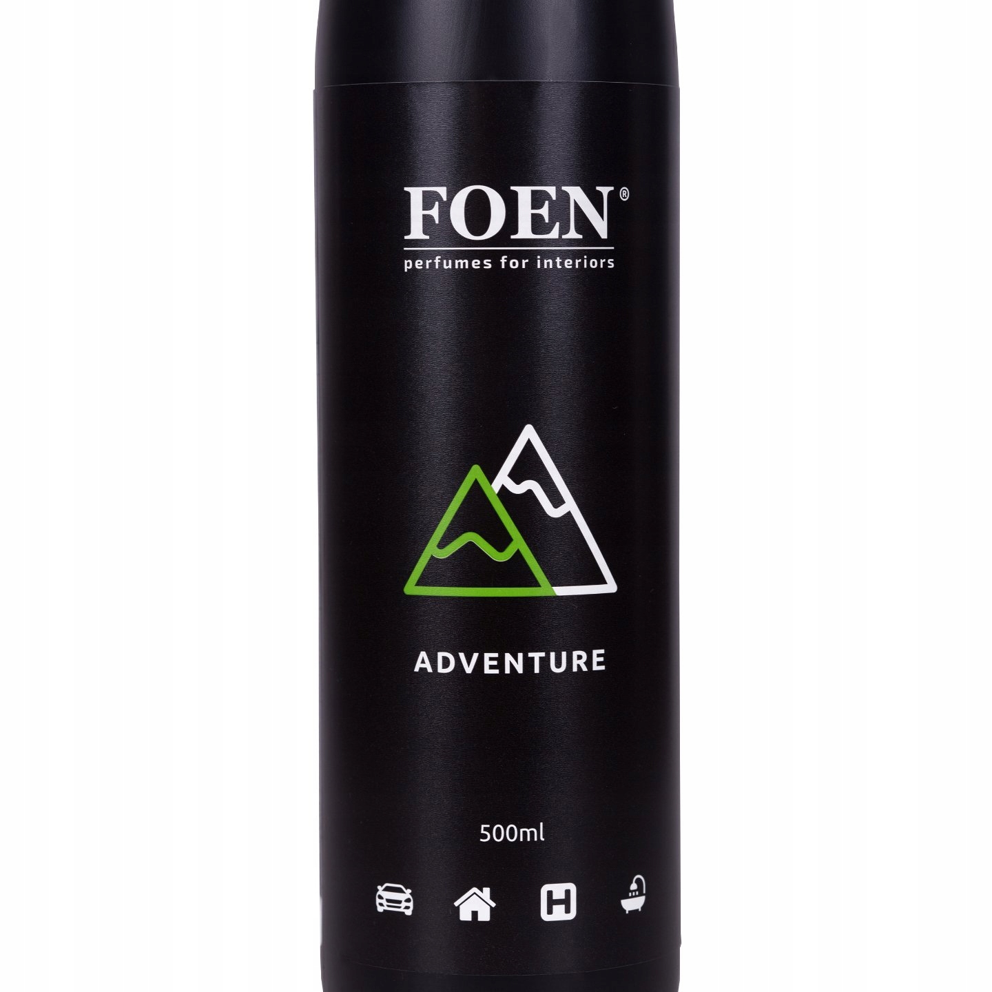 Perfumy Zapach Foen Adventure do Auta i Domu 500ml Rodzaj atomizery