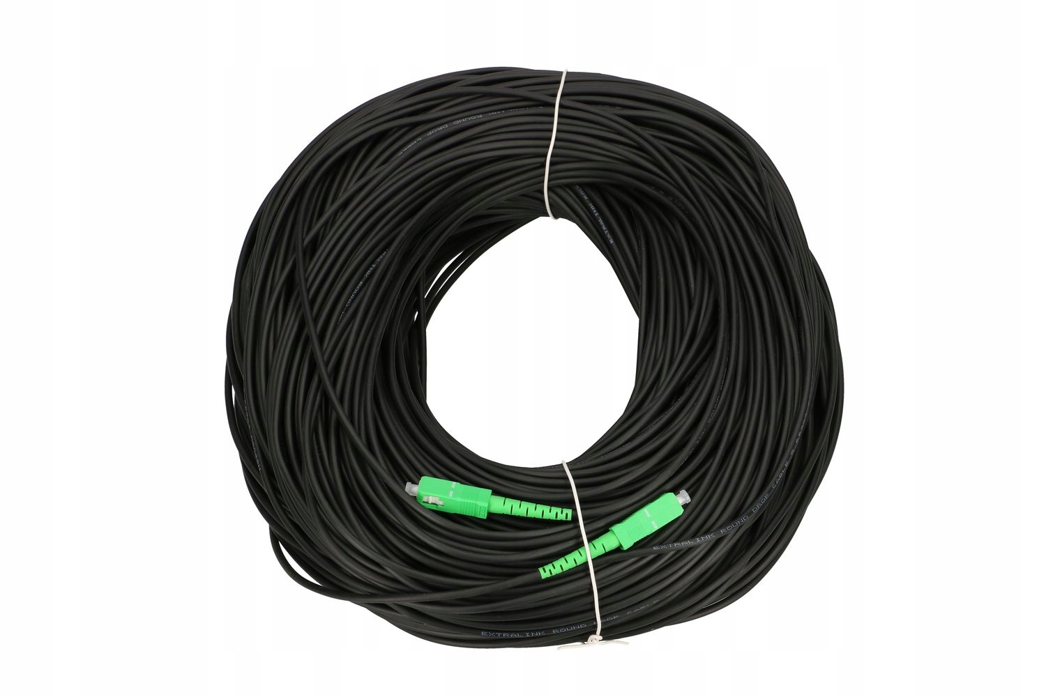 

Patchcord Sc/apc-sc/apc Okrągł wisząc G.657A2 160m