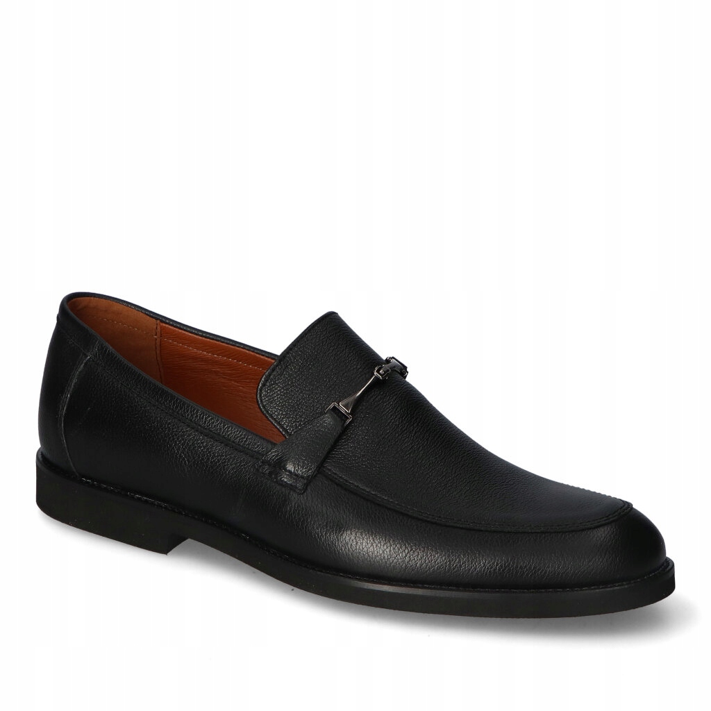 Mokasíny Tapi A-7556 Černé lico 41