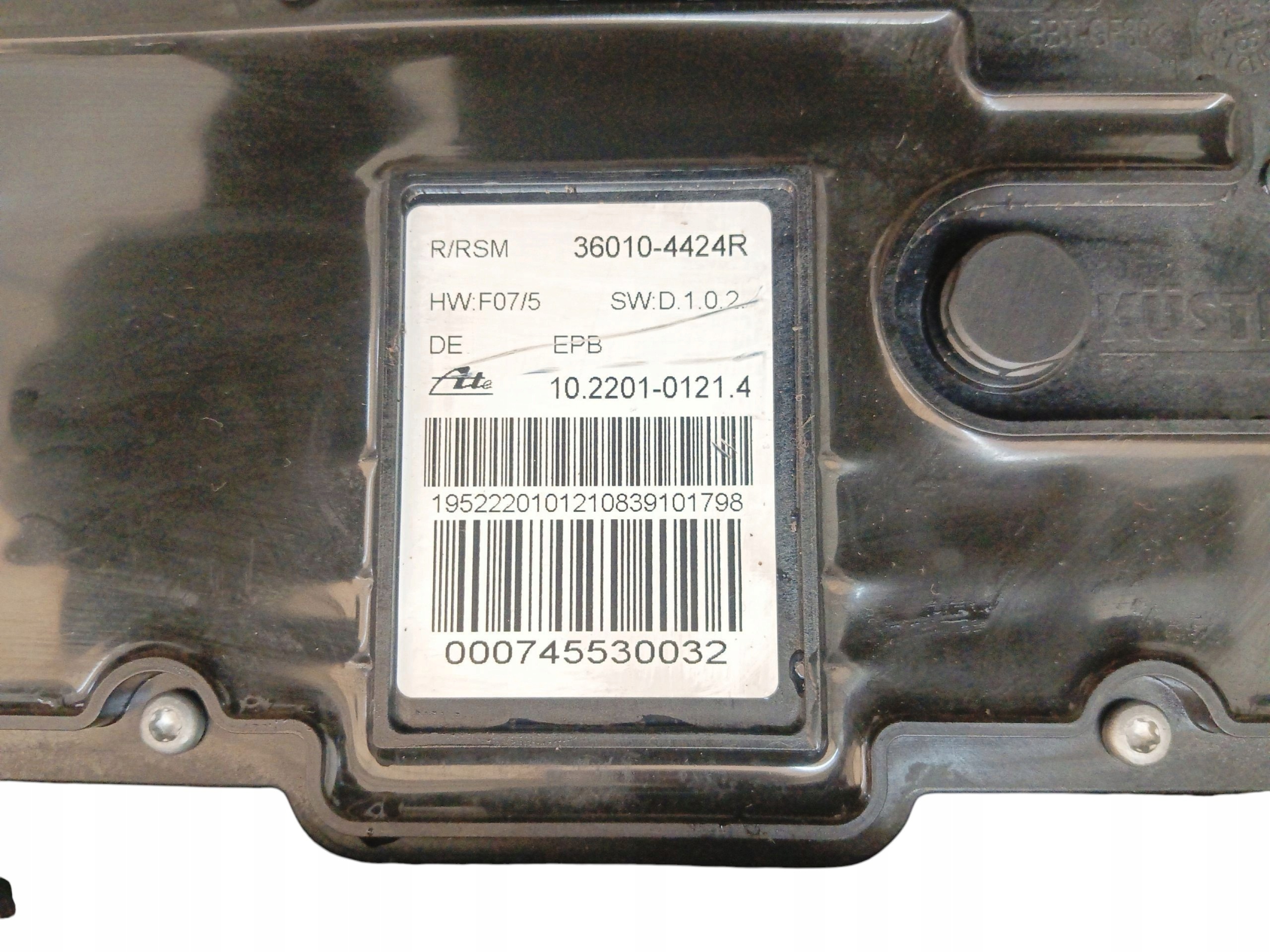 bremse hand elektrisch bowdenzug RENAULT KOLEOS und 36010-4424R