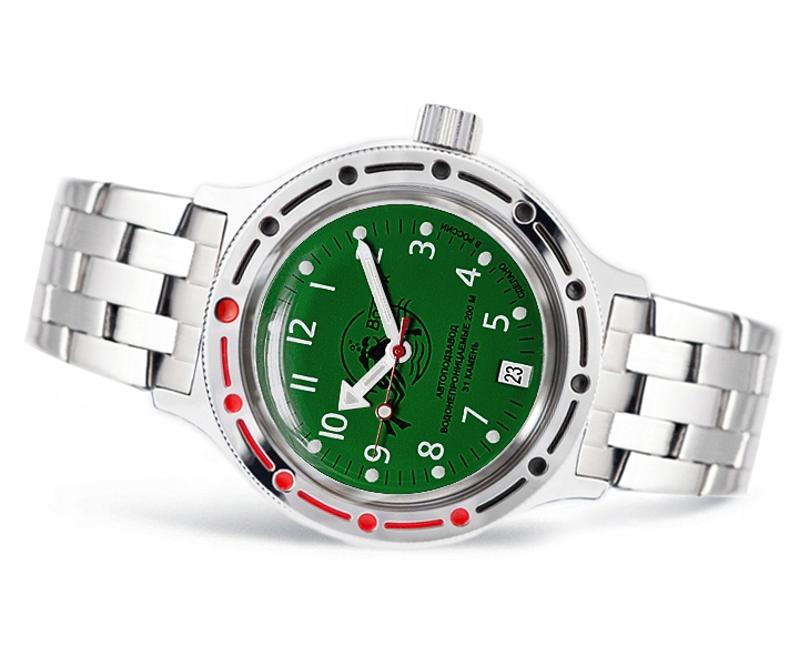 Wostok Vostok Amfibia 200 M Automat Nový 420386