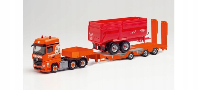 Herpa 312196 Mercedes Actros Bigspace 6x2 Semitief