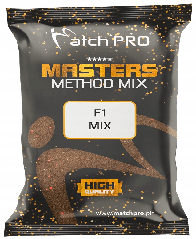 Zanęta wędkarska MatchPro MethodMix Masters F1 Mix 700g