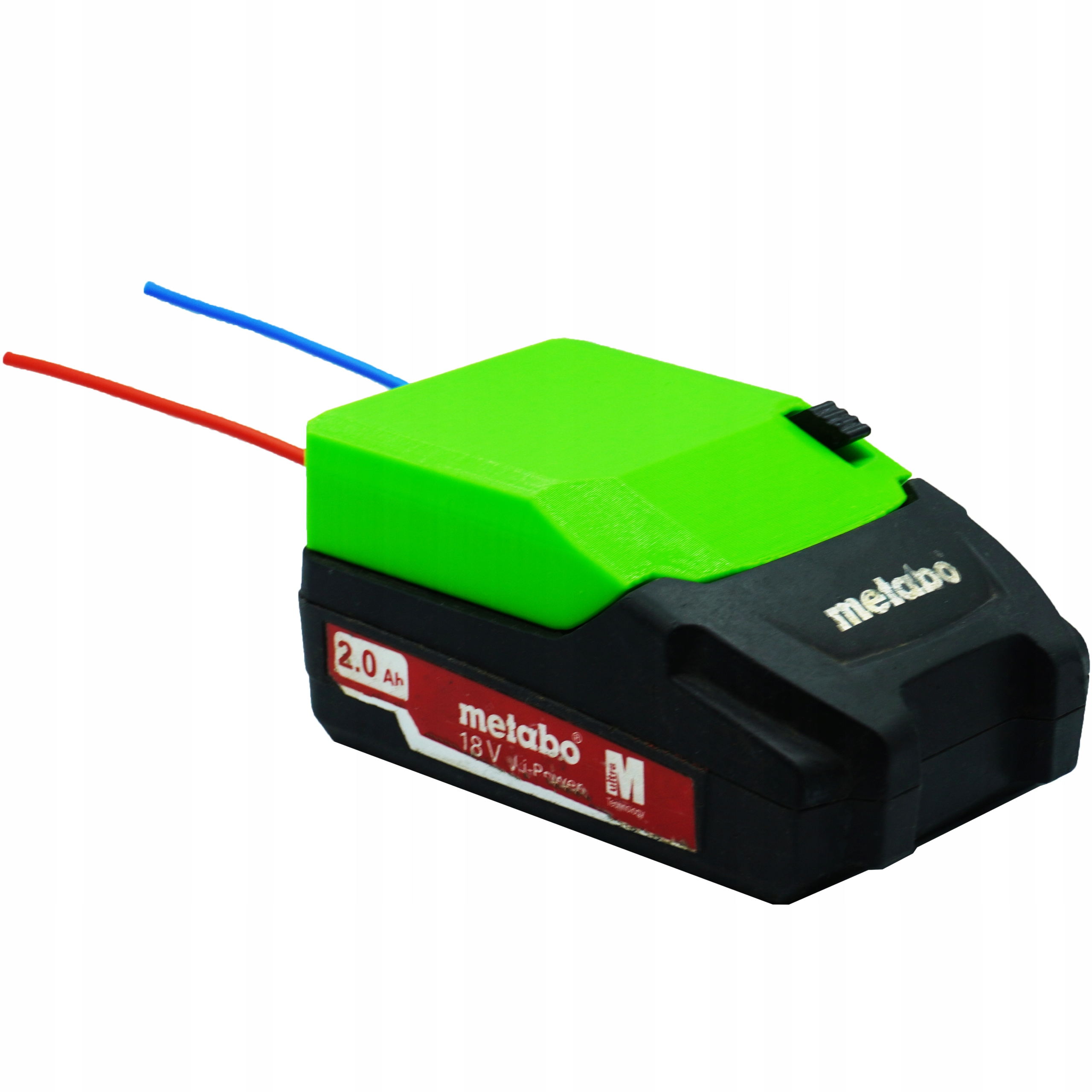 Adapter do baterii METABO 18V ZATRZASK Kod producenta ADAPTER_DO_METABO_BYELLOW