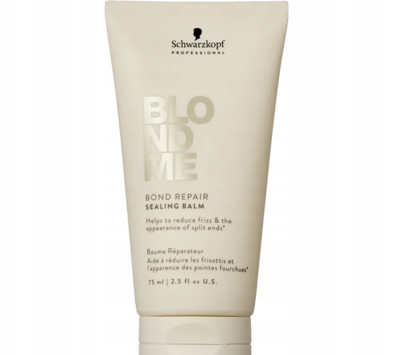 Schwarzkopf Professional Blondme Bond Repair Sealing Balm odżywka 75ml