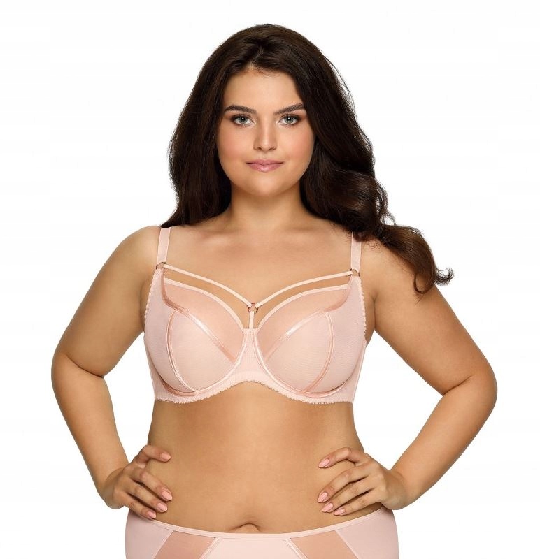 

Biustonosz z paseczkami Ava 1923 Soft beige #80H