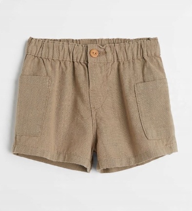

H&m Szorty z naszywanymi kieszeniami roz 86 cm