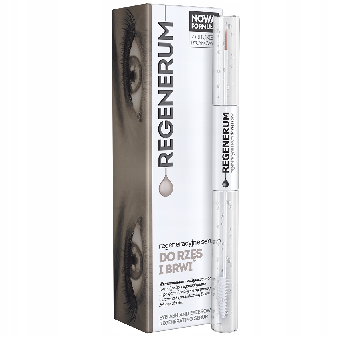 

Regenerum regeneracyjne serum do rzęs i brwi 11g
