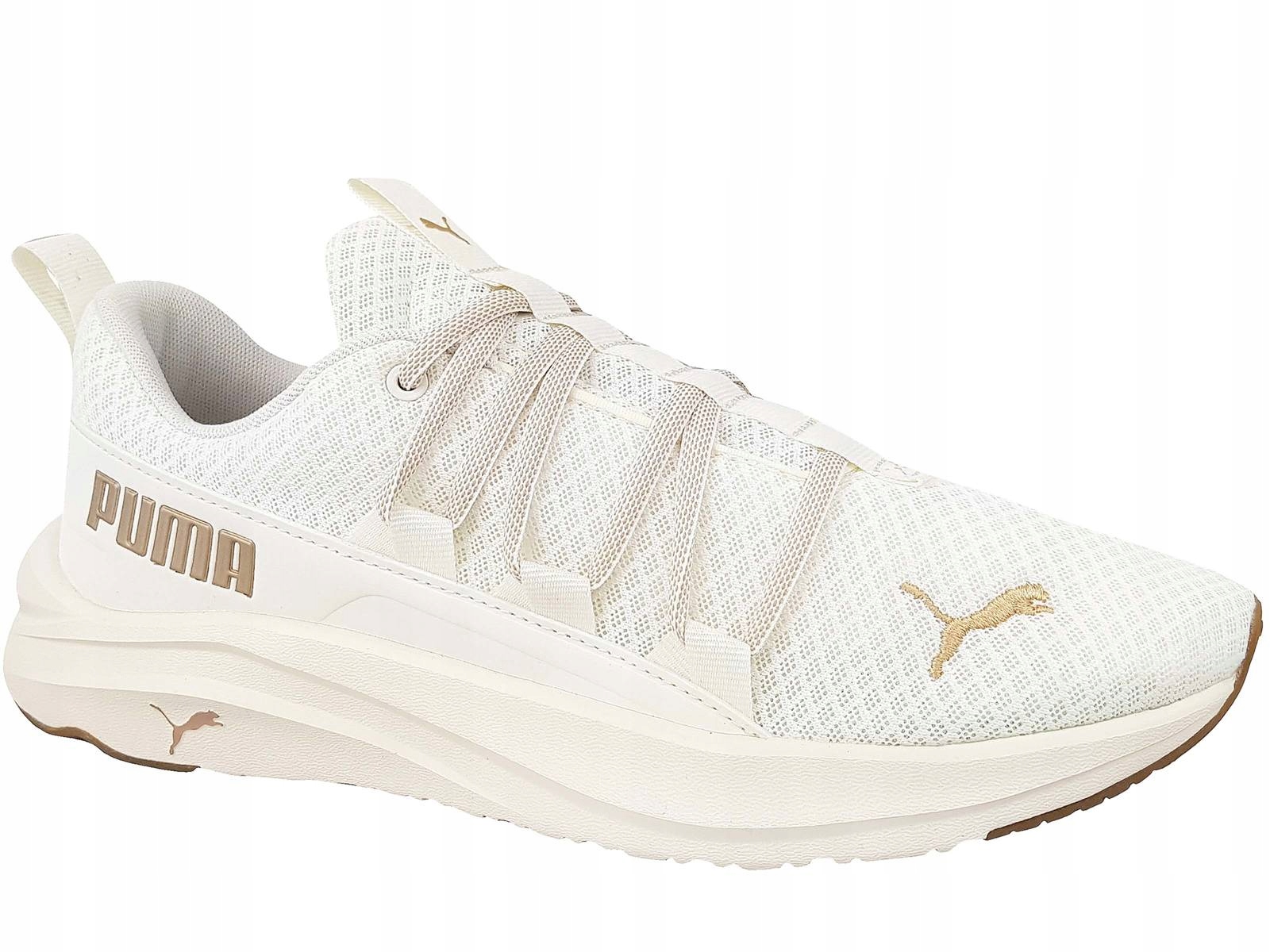 Puma Softride ONE4ALL Buty Damskie Bieganie Ecru