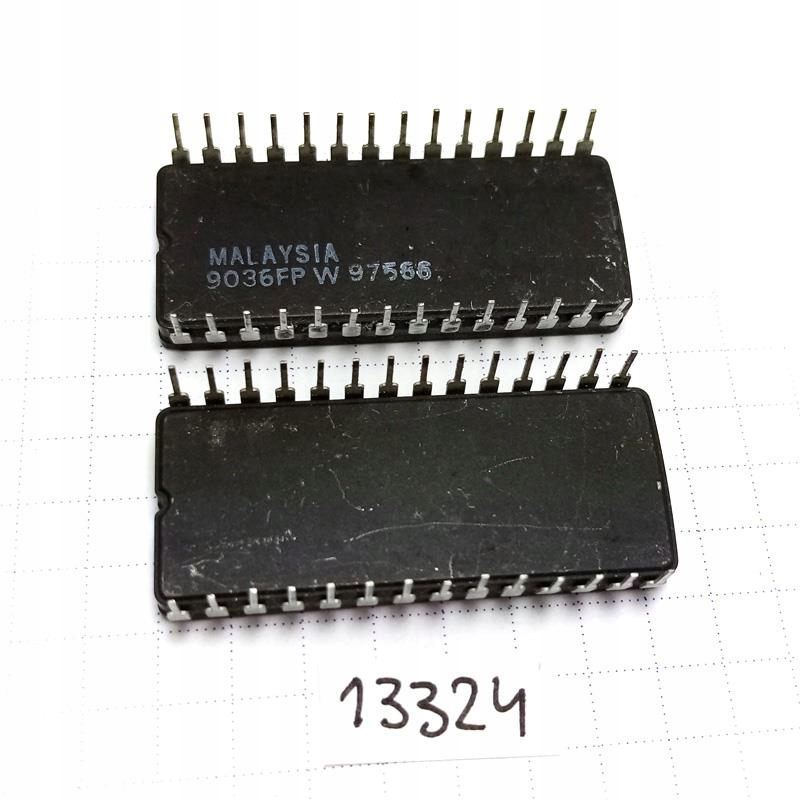 Pamięć EPROM 27C256 256K 150ns CDIP28UV AMD Am27C256 SMD nie