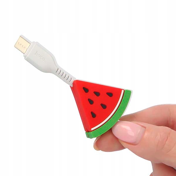 

Osłonka Kabla Osłona Na Kabel Usb Ładowarkę Arbuz