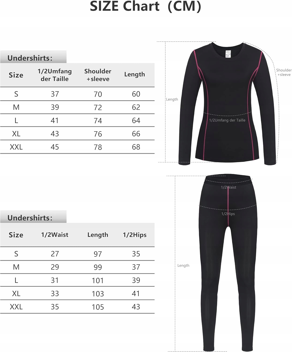 BIELIZNA TERMICZNA POLAROWA ODDYCHAJĄCA ELASTYCZNA NARCIARSKA CZARNY XL Rozmiar XL