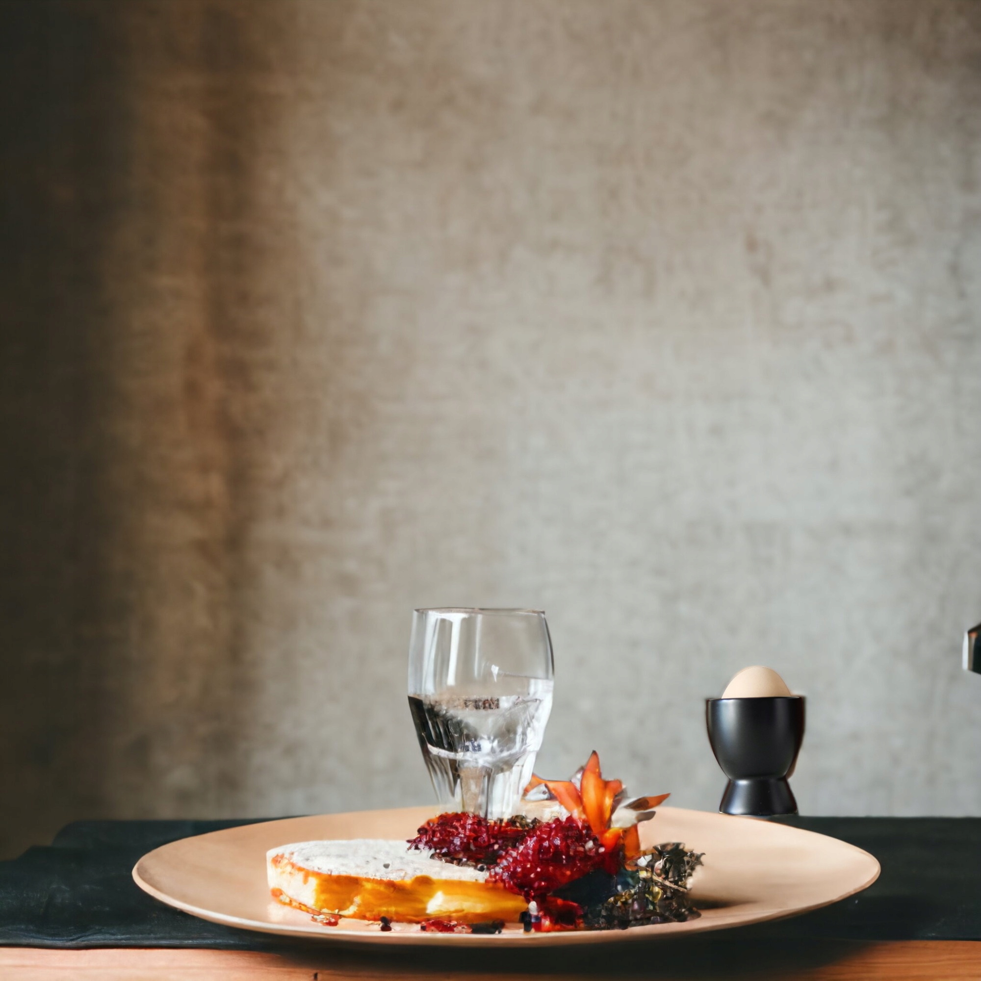 KIELISZEK NA JAJKO PODSTAWKA CZARNA DO JAJA Marka MPLCo