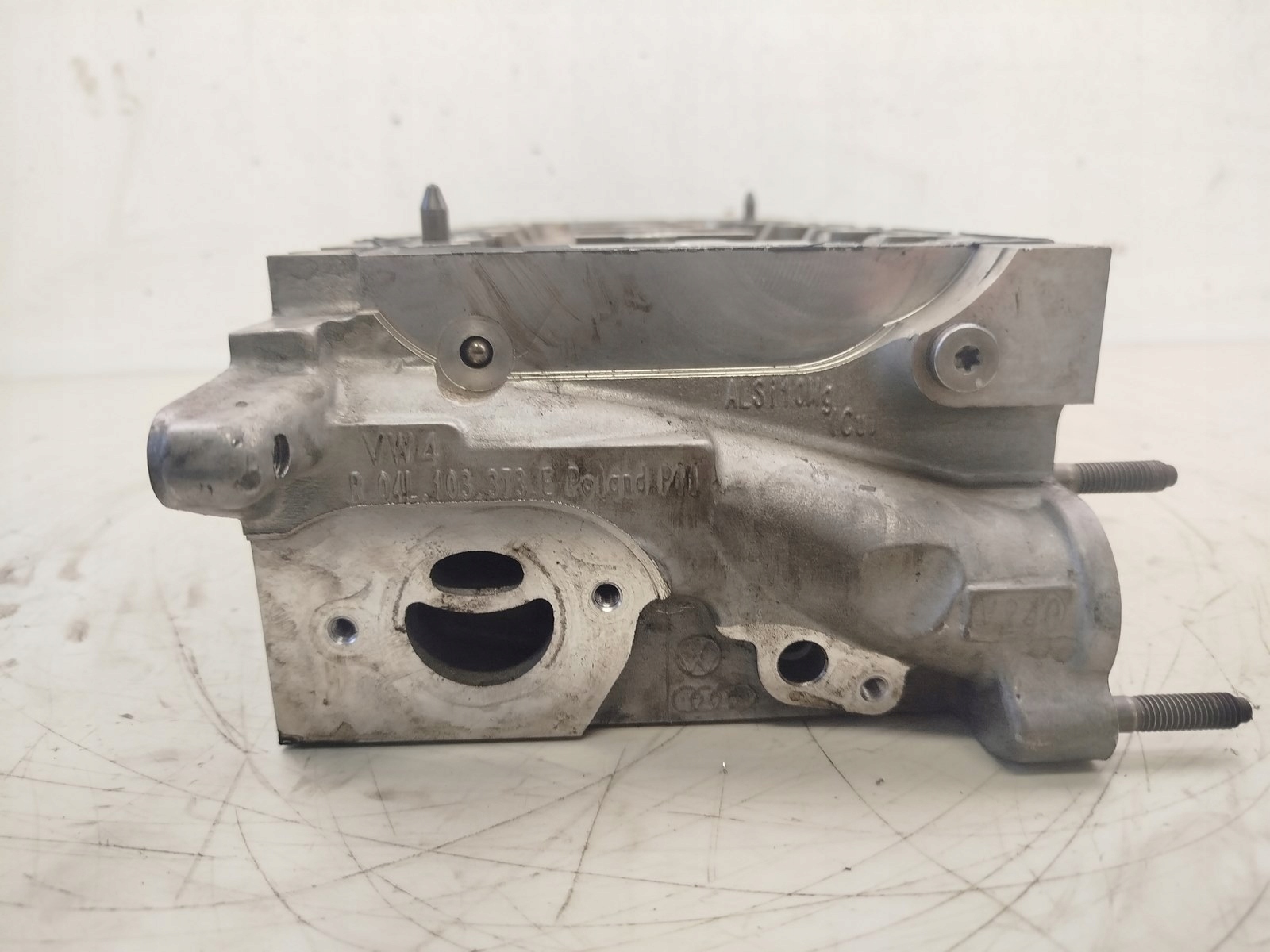 testata motore VWAG 04L103373E 04L103064 1.6 TDI DCX