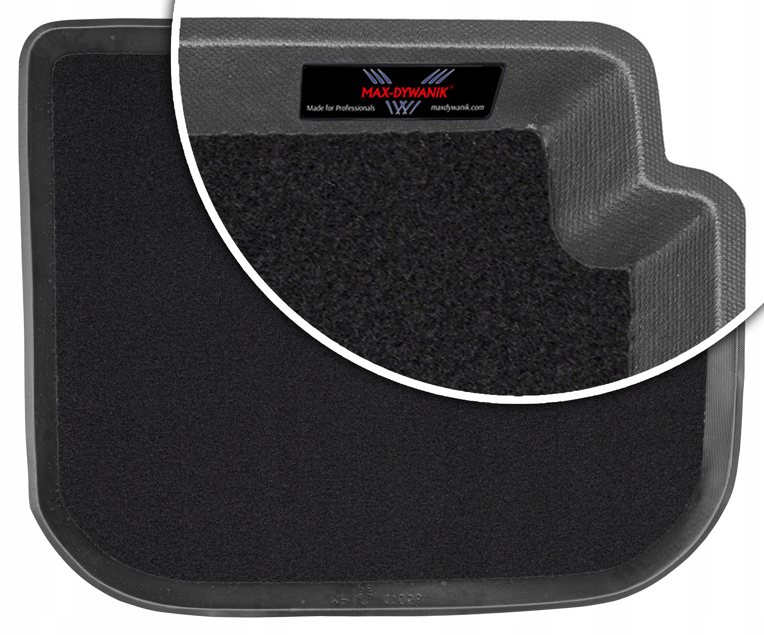 Audi Tt III 8S Coupe 2014-2023 Kufr s velurovou vložkou