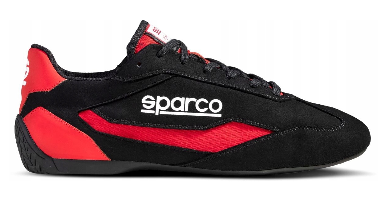 Sportovní obuv Sparco S-drive černo-červená vel