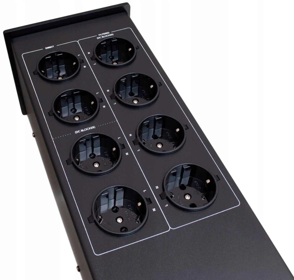 Filtr zasilania TAGA HARMONY PF-1000DC Czarny Kod producenta TG-PF-1000DC-BLK