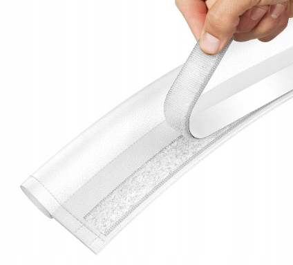 USZCZELKA DO DRZWI PRZECIW PRZECIĄGOM USZCZELNIAJĄCY SZPARĘ POD DRZWIAMI Długość 95.5 cm