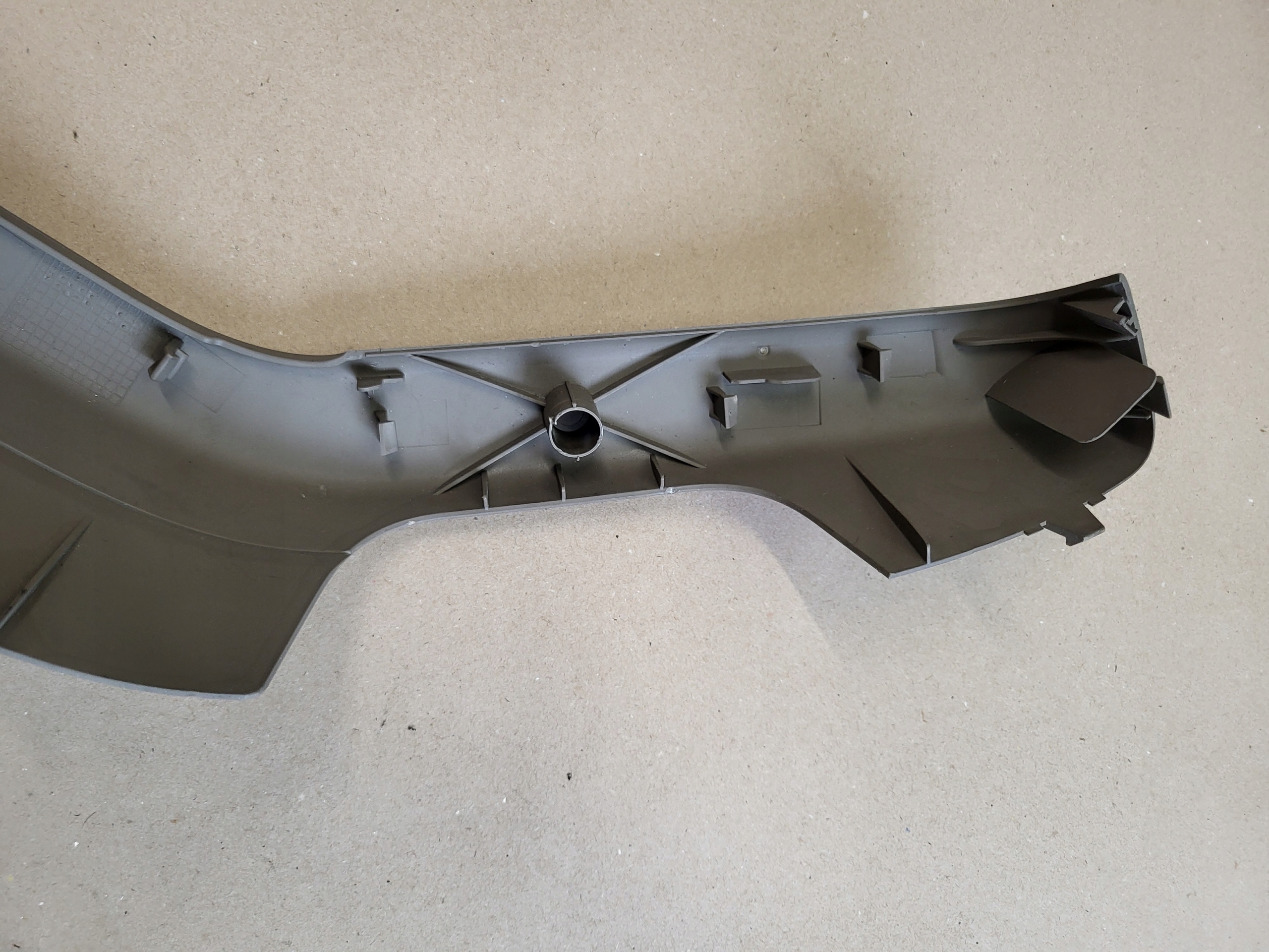 cover cap bracket door cover right front AUDI A4 B8 8K OE EUROPA