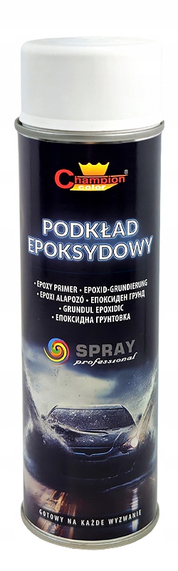 Podkład epoksydowy Champion Spray Biały 500ml
