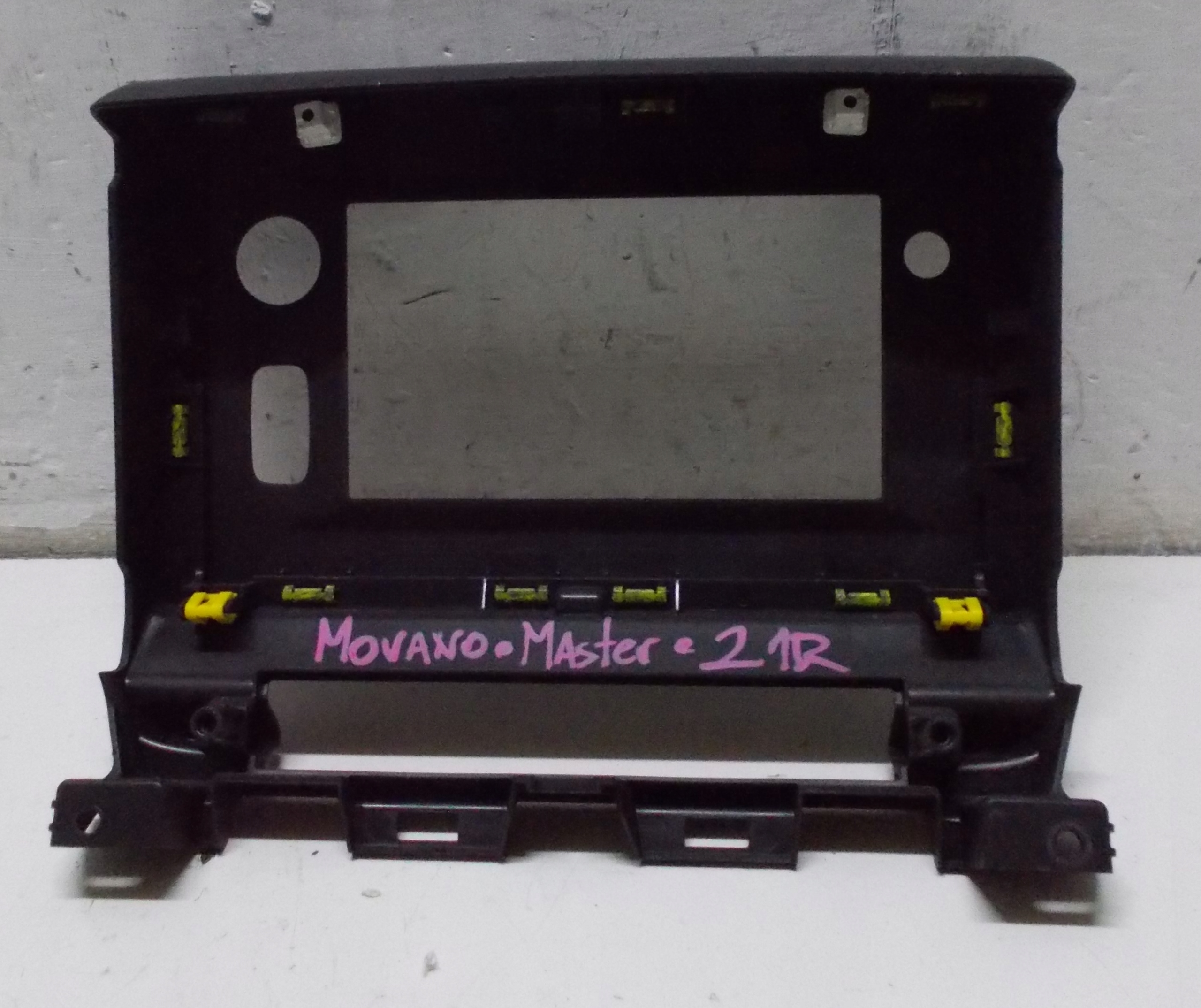 RENAULT MASTER III LIFT frame RADIA MEDIA navigation devices 682603805R
