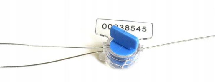 

Plomby plomba do liczników wodomierzy Twist 10szt.