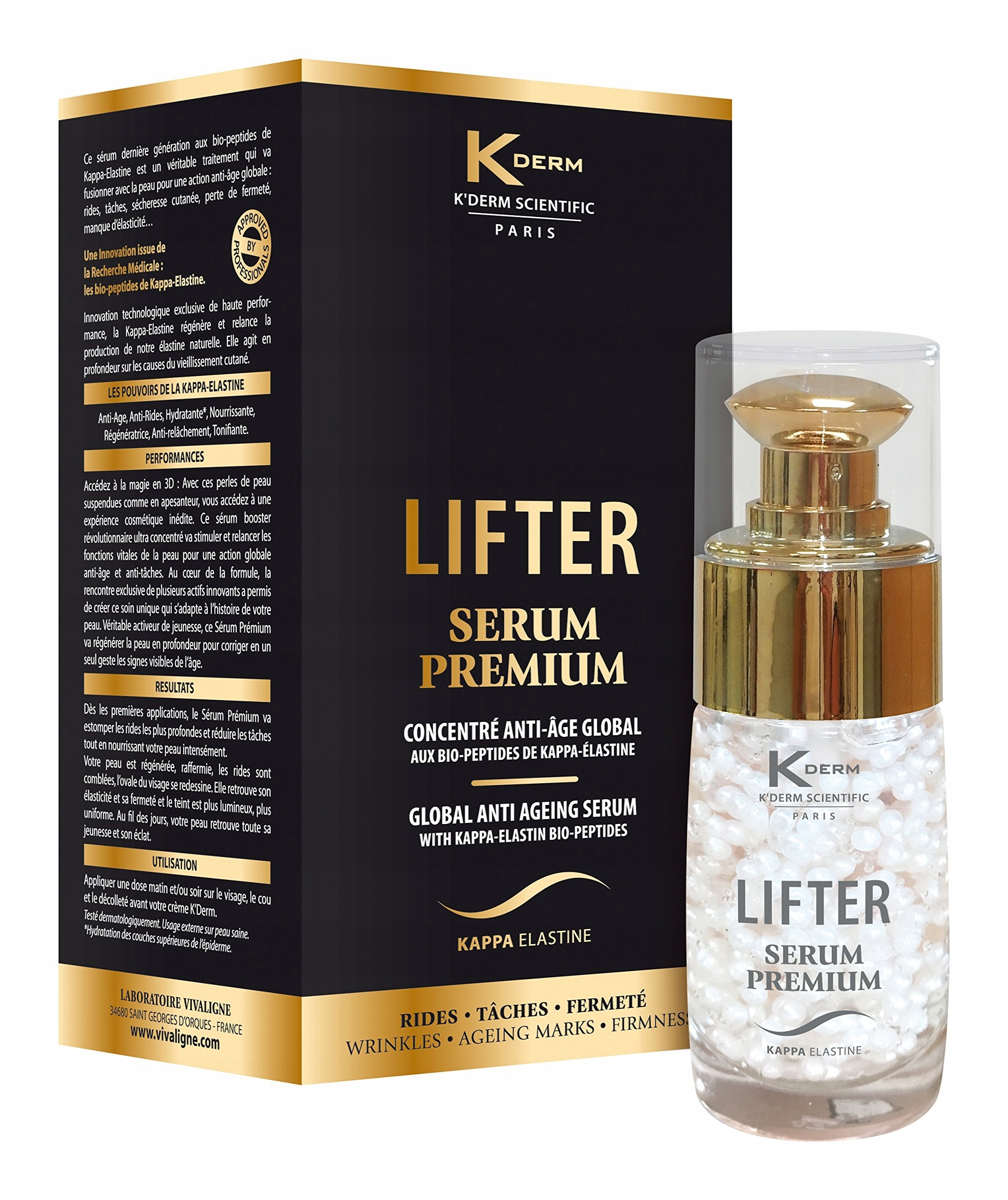 Protistárnoucí sérum Kderm