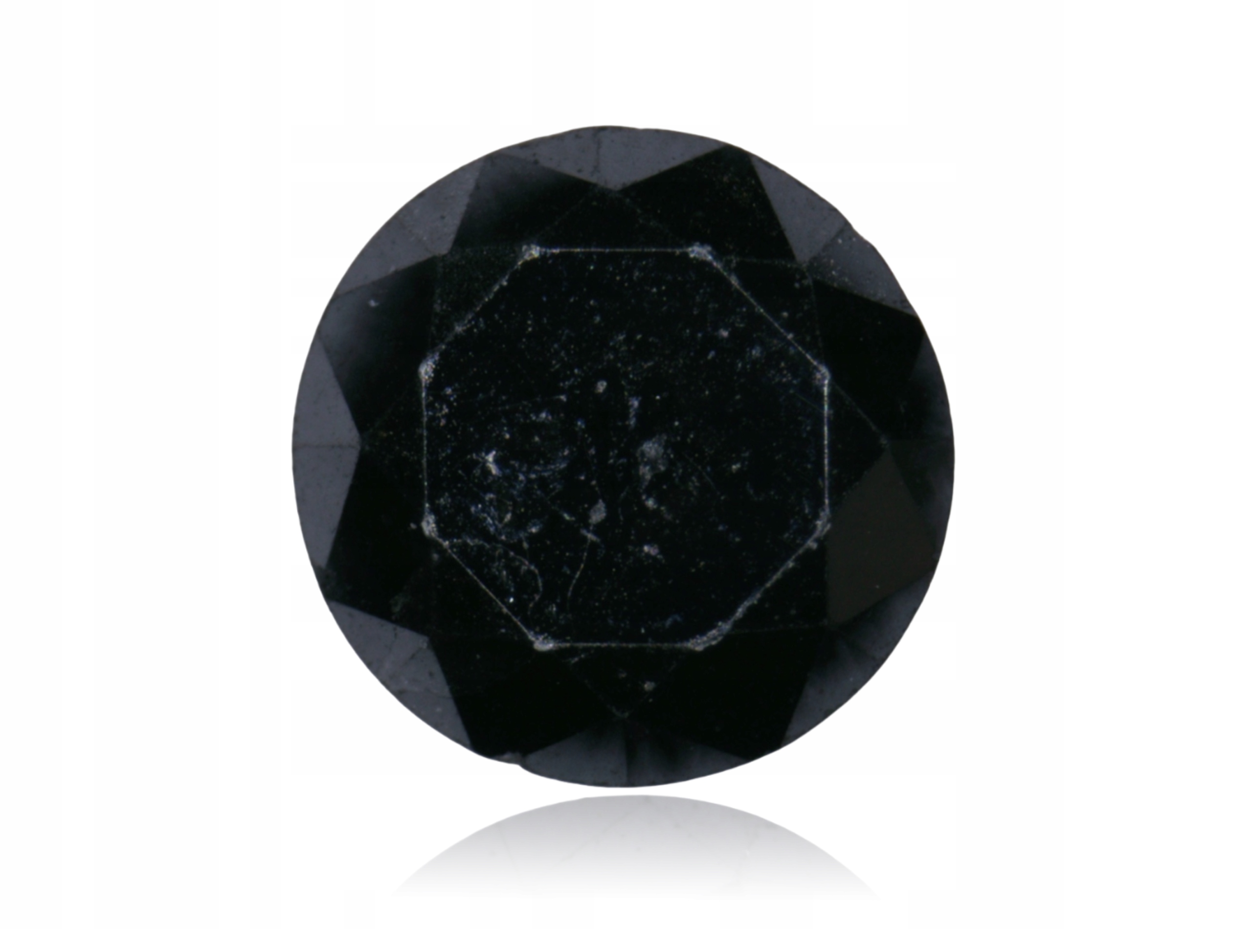 Diamond 0.09ct Black Briliant eCertifikát Wbd