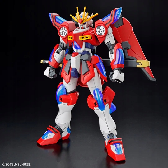 High Grade Gundam Shin Burning 1:144