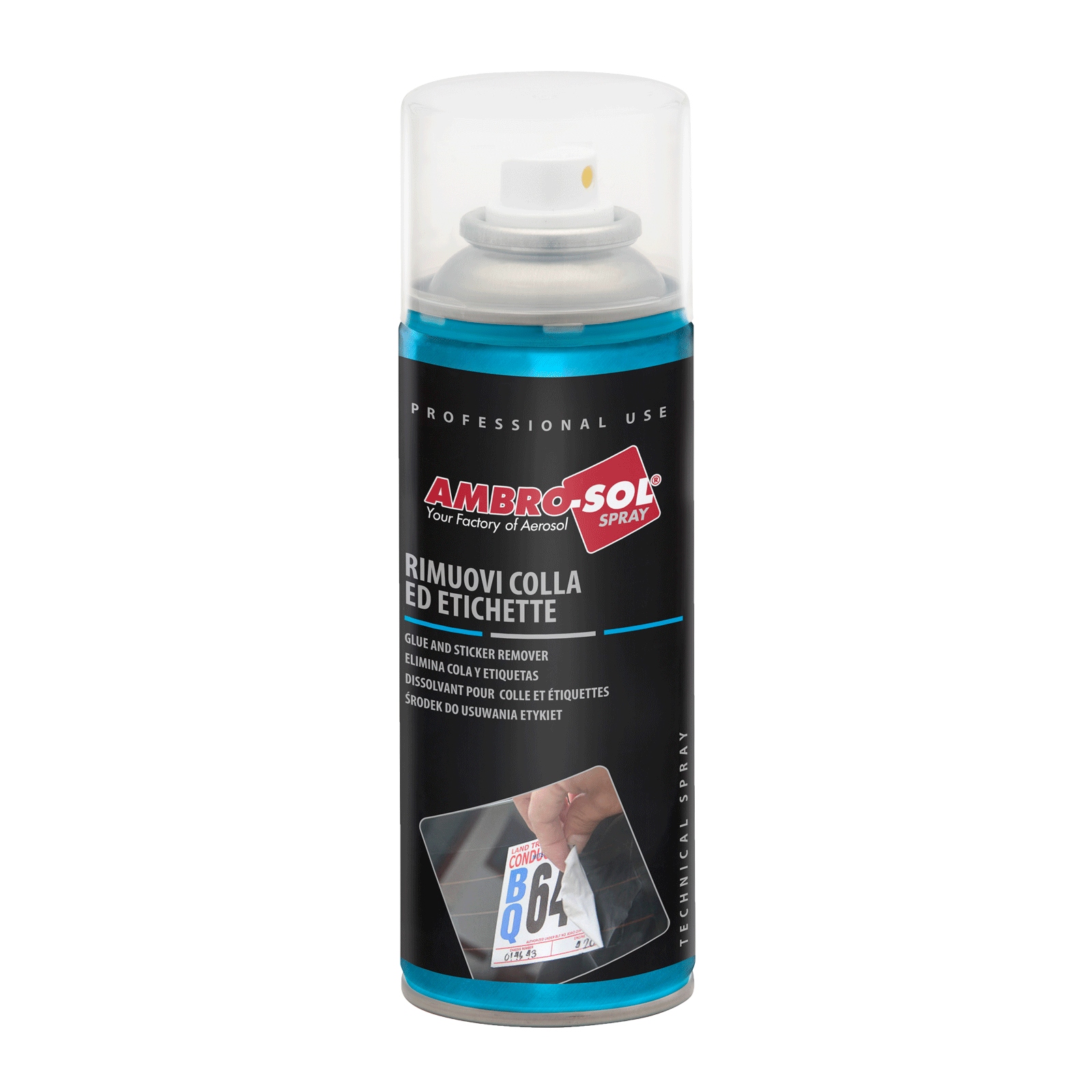 

Ambro-sol Środek Do Usuwania Etykiet 200ml