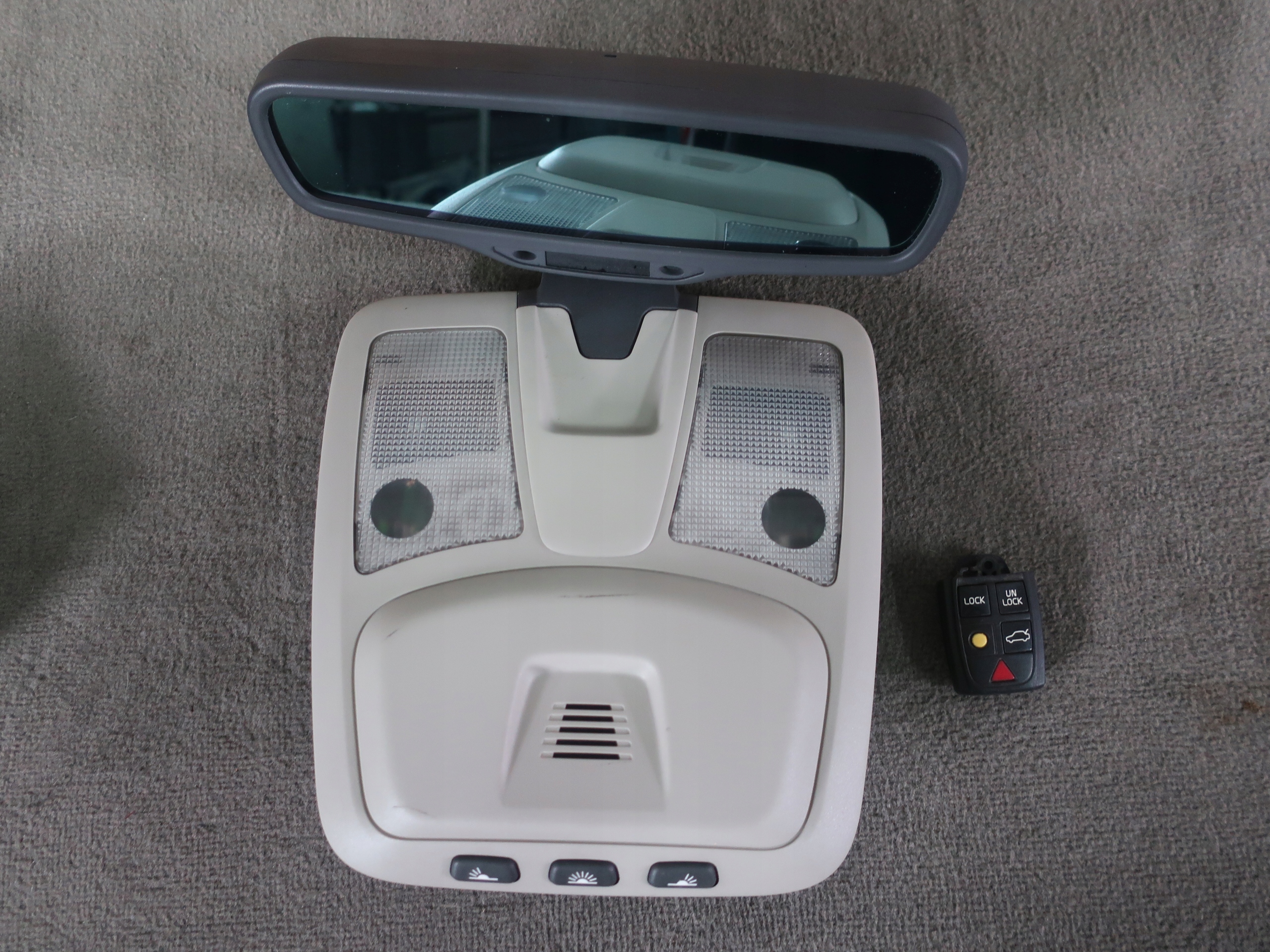 30669623 XC90 - VOLVO S60 V70 внутрішнє дзеркало заднього виду EUR 04-