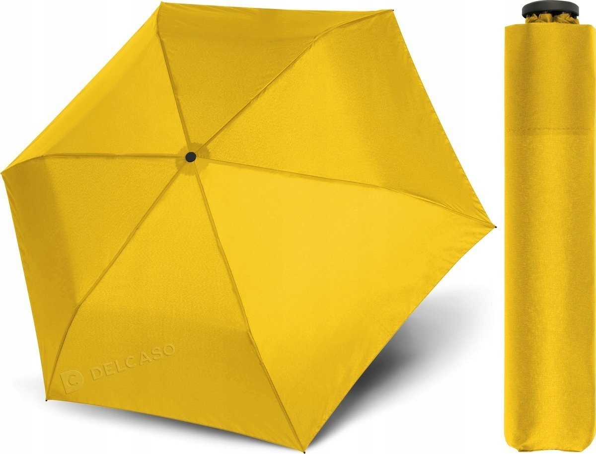 Deštník nula,99 Doppler Žlutý Ultralehký 99g