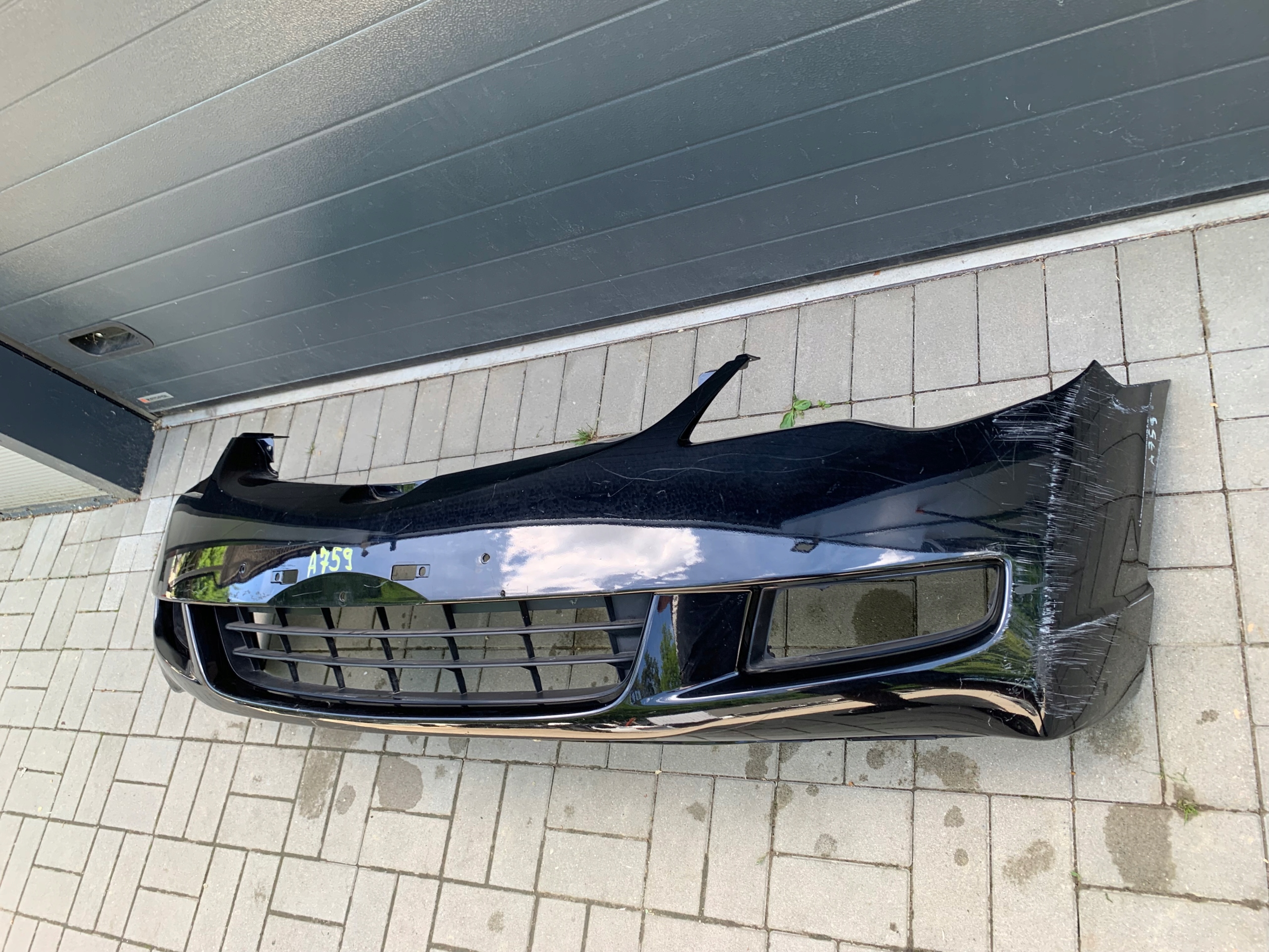 Honda Civic 7 VII Lift 03- sedan bumper front