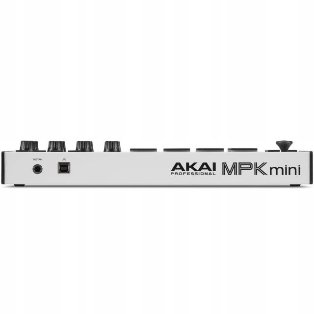Klawiatura sterująca AKAI MPK MINI Mk3 WHITE biała Model MPK Mini MKIII
