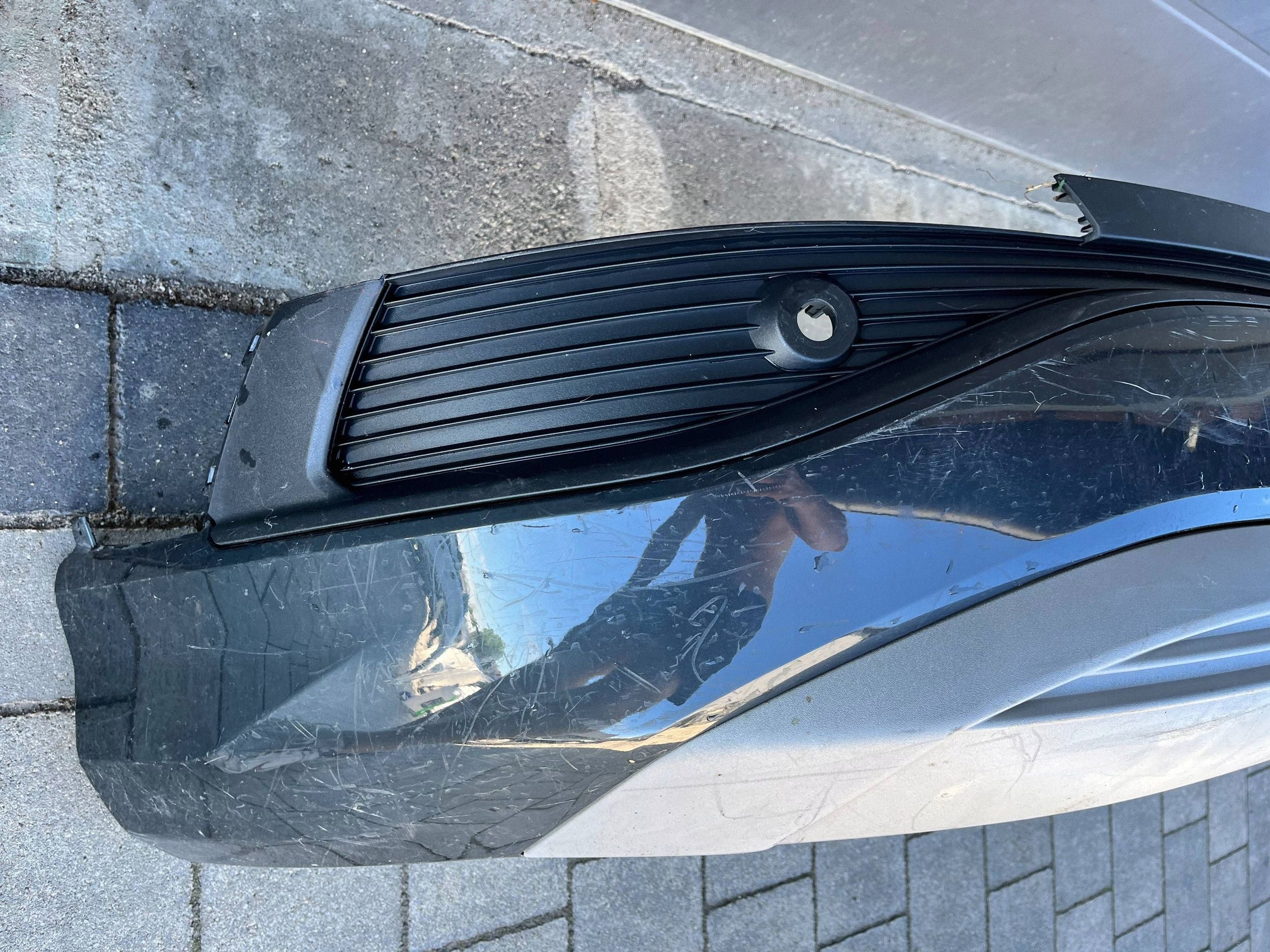 bumper rear rear part AUDI Q4 SPORTBACK E-TRON 89A807527C @M