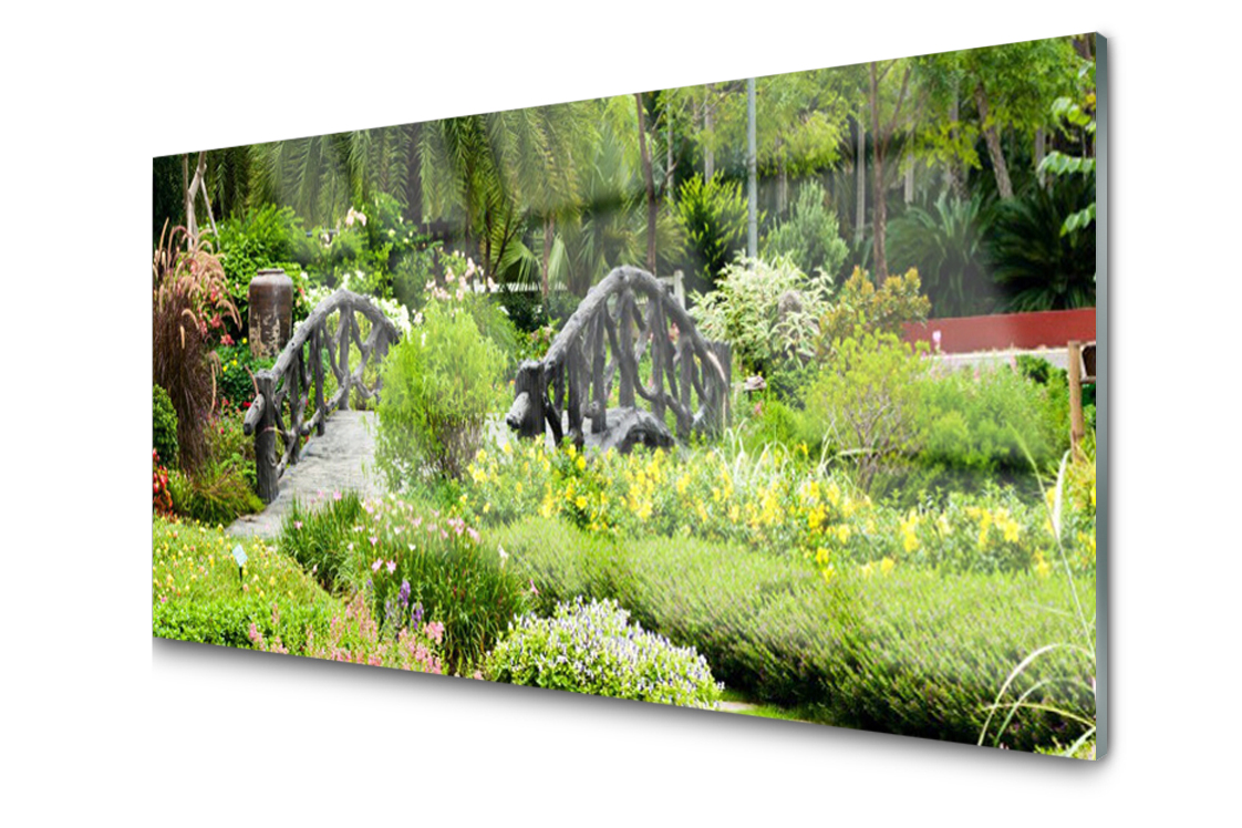 

Panel szklany dekor Ogród Botaniczny 120x60