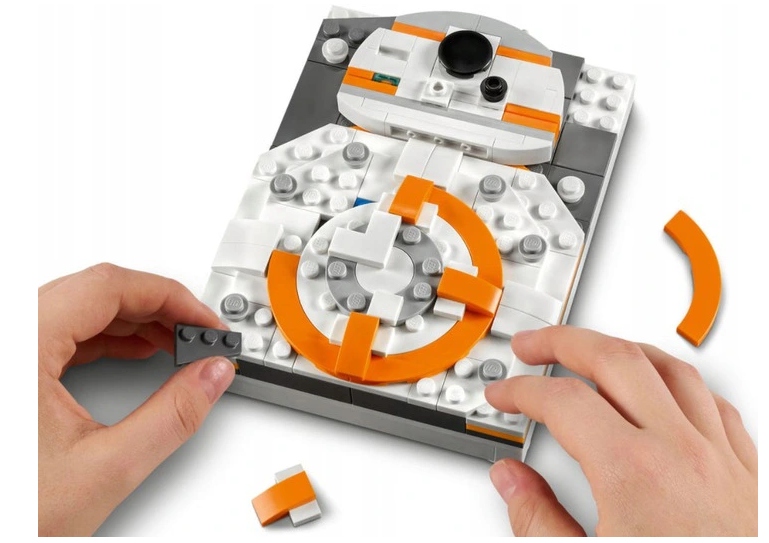 LEGO Star Wars 40431 Brick Sketches BB-8 Marka LEGO