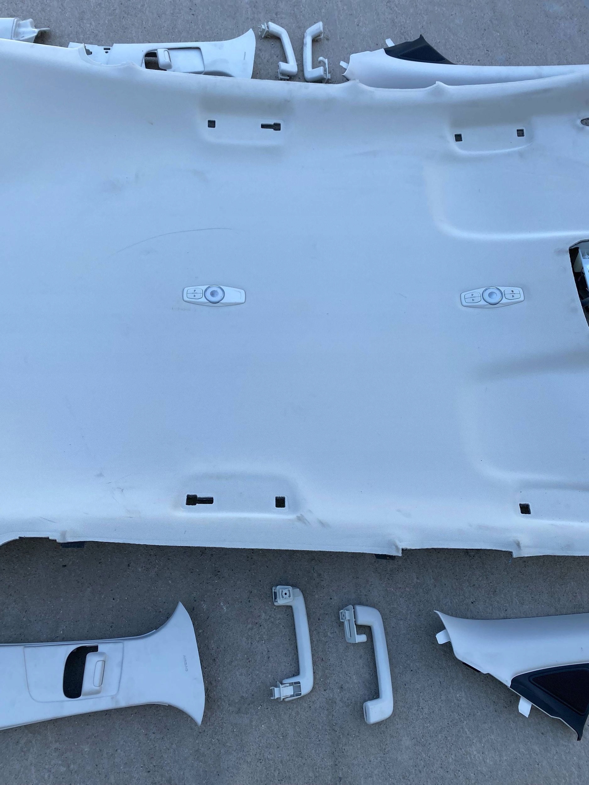 FORD KUGA MK2 LIFT CIELO INTERNO SUFIT KOMPLET