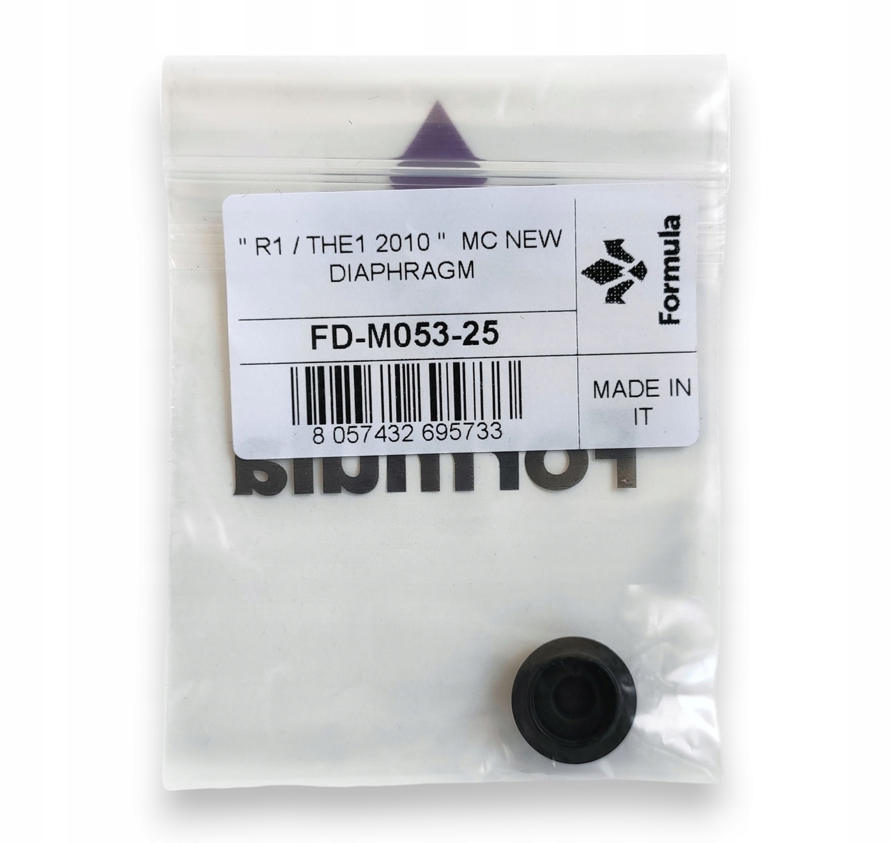 Oryginalna Membrana Formula R1 The One 2010