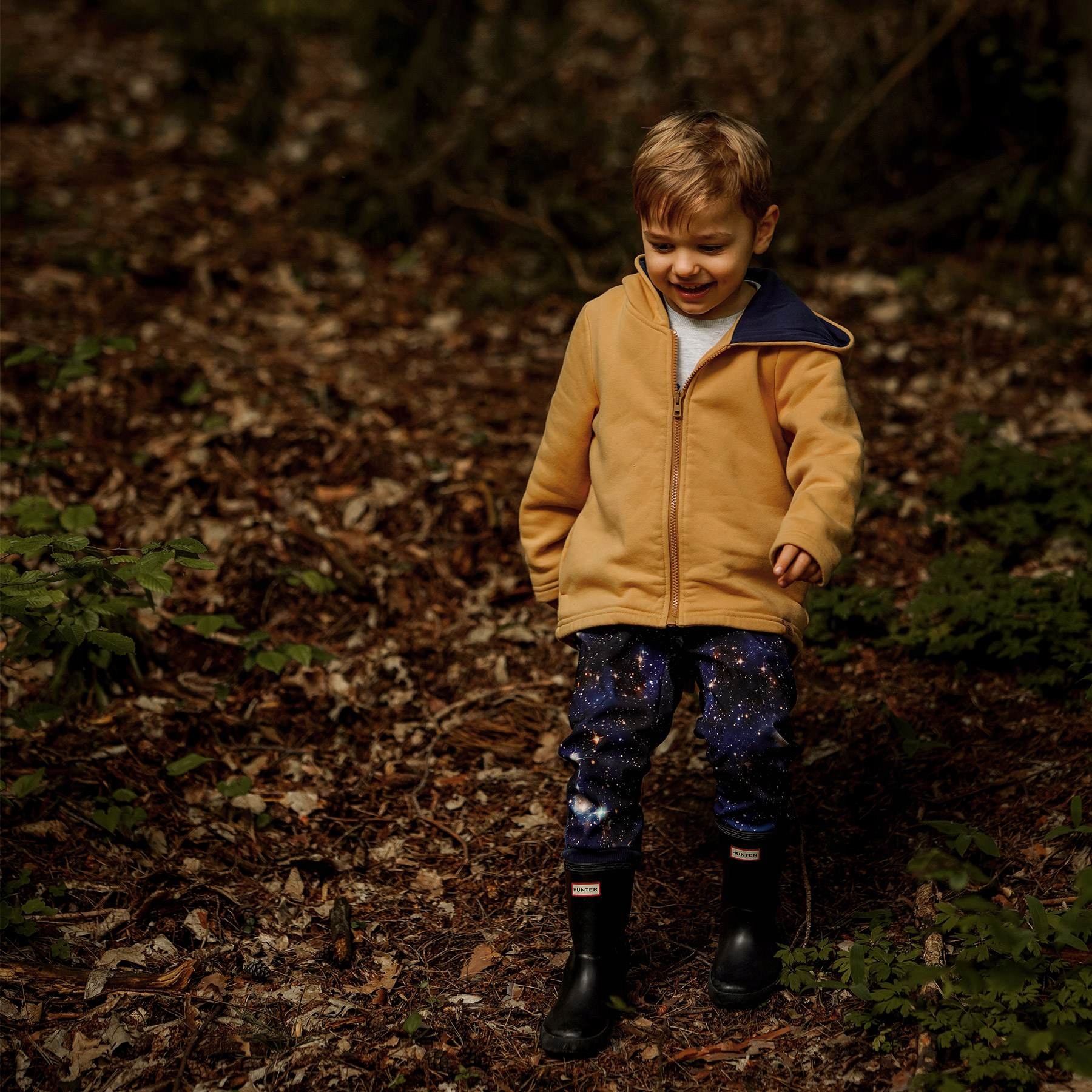 TuSzyte | Spodnie softshell Galaktyka R.140 Bohater brak