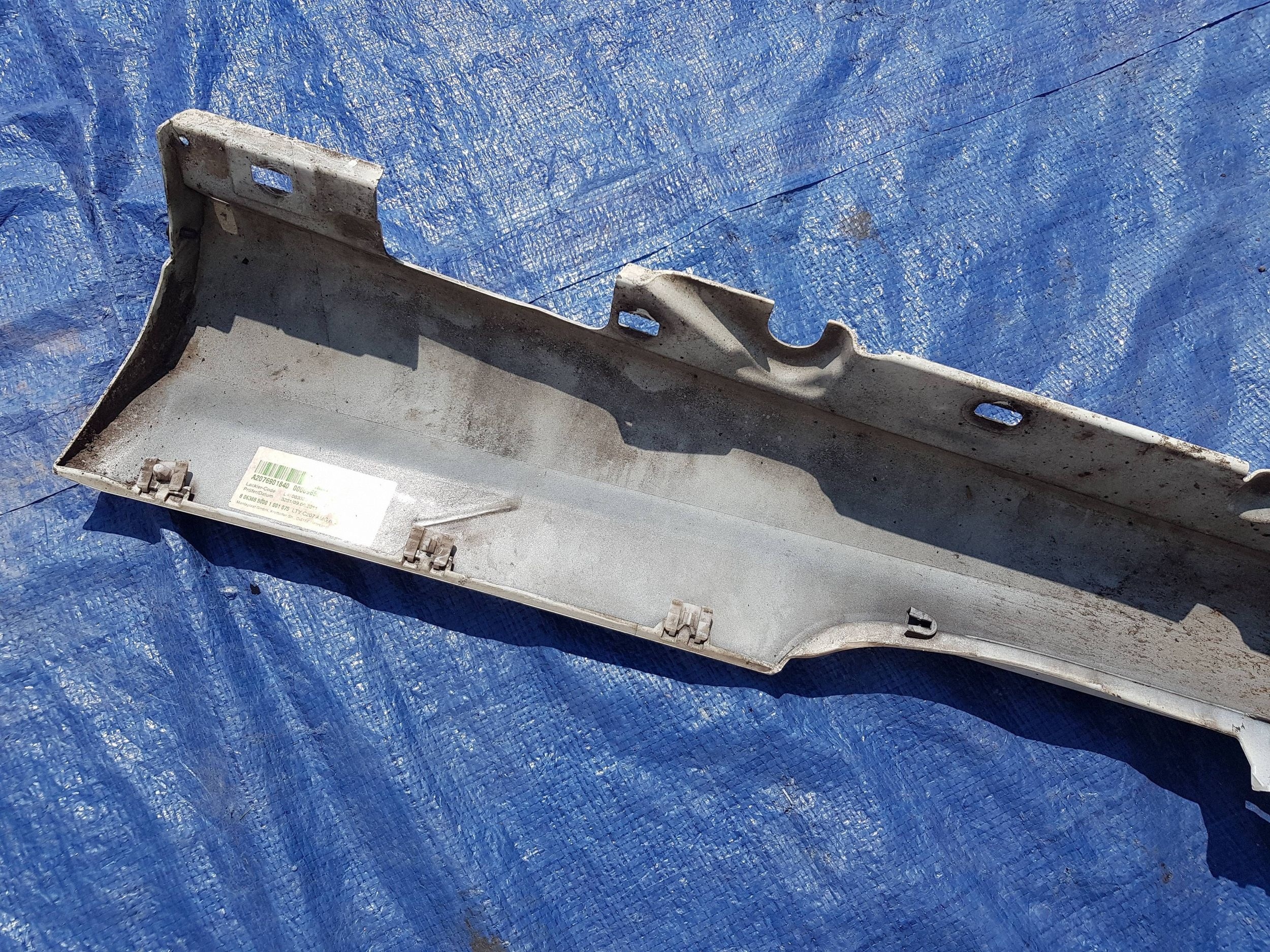 moulding threshold right MERCEDES W207 C207 AMG C650 650