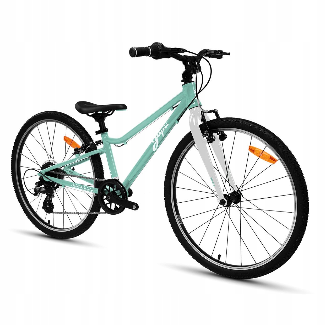 Fabrycznie Nowy 2026 Lekki Rower Yupii 24 Mint 24" Miętowy Wishbike Wrocław