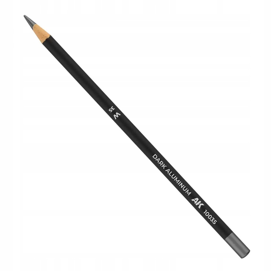 Ołówek do weatheringu Watercolor Pencil Dark Aluminum Nickel AK10035