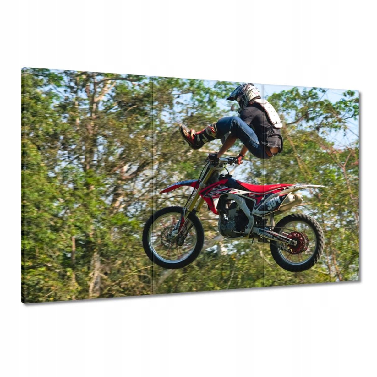 Obrazy 120x80 Honda motocyklový motor