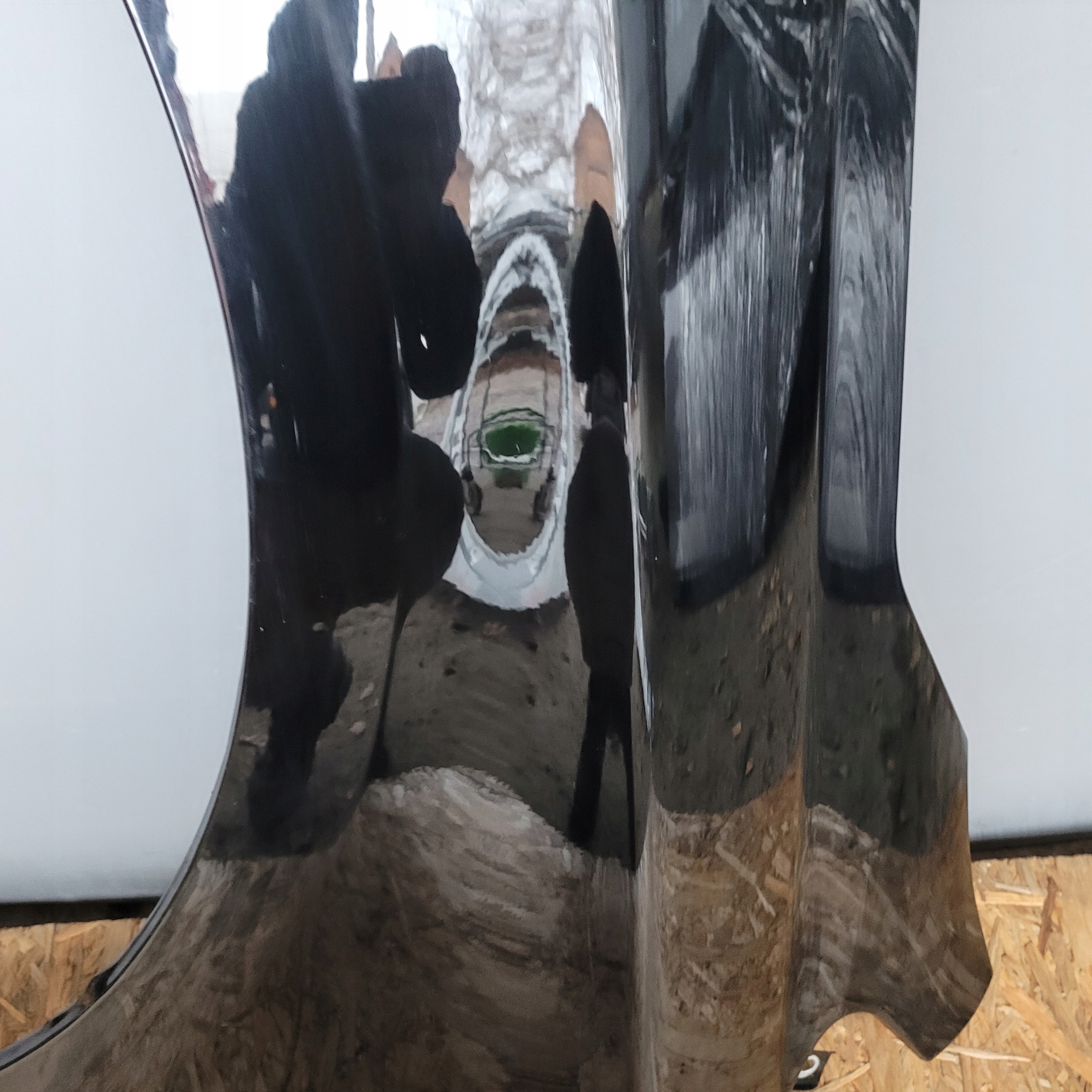 fender front front left CITROEN C4 B7 II